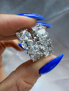 The Icon Radiant Eternity Band