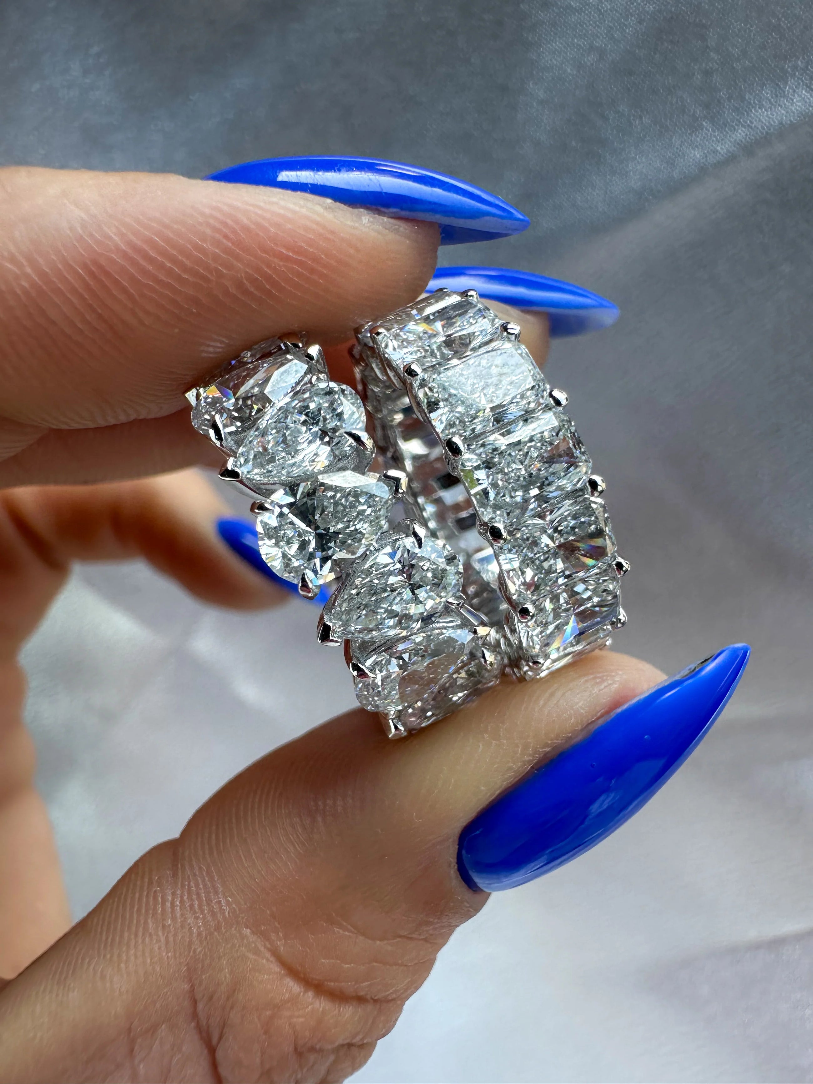 The Icon Radiant Eternity Band