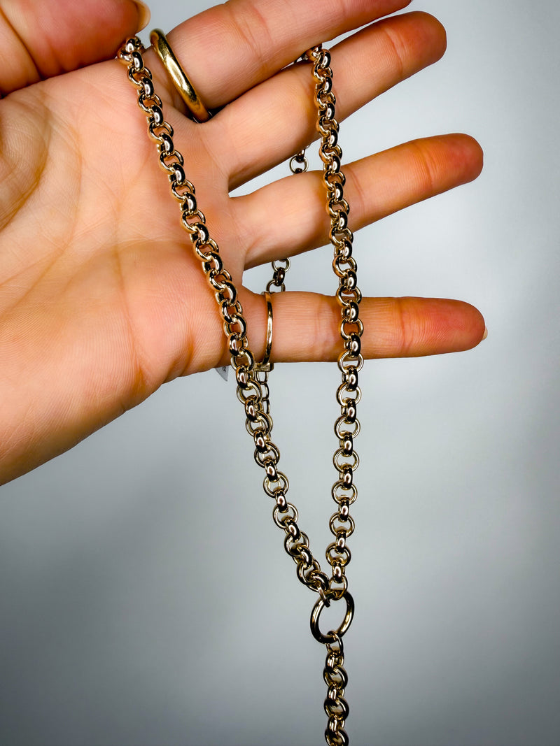 The Rolo Lariat Chain