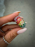 The Ombré Rainbow Ring Jacket