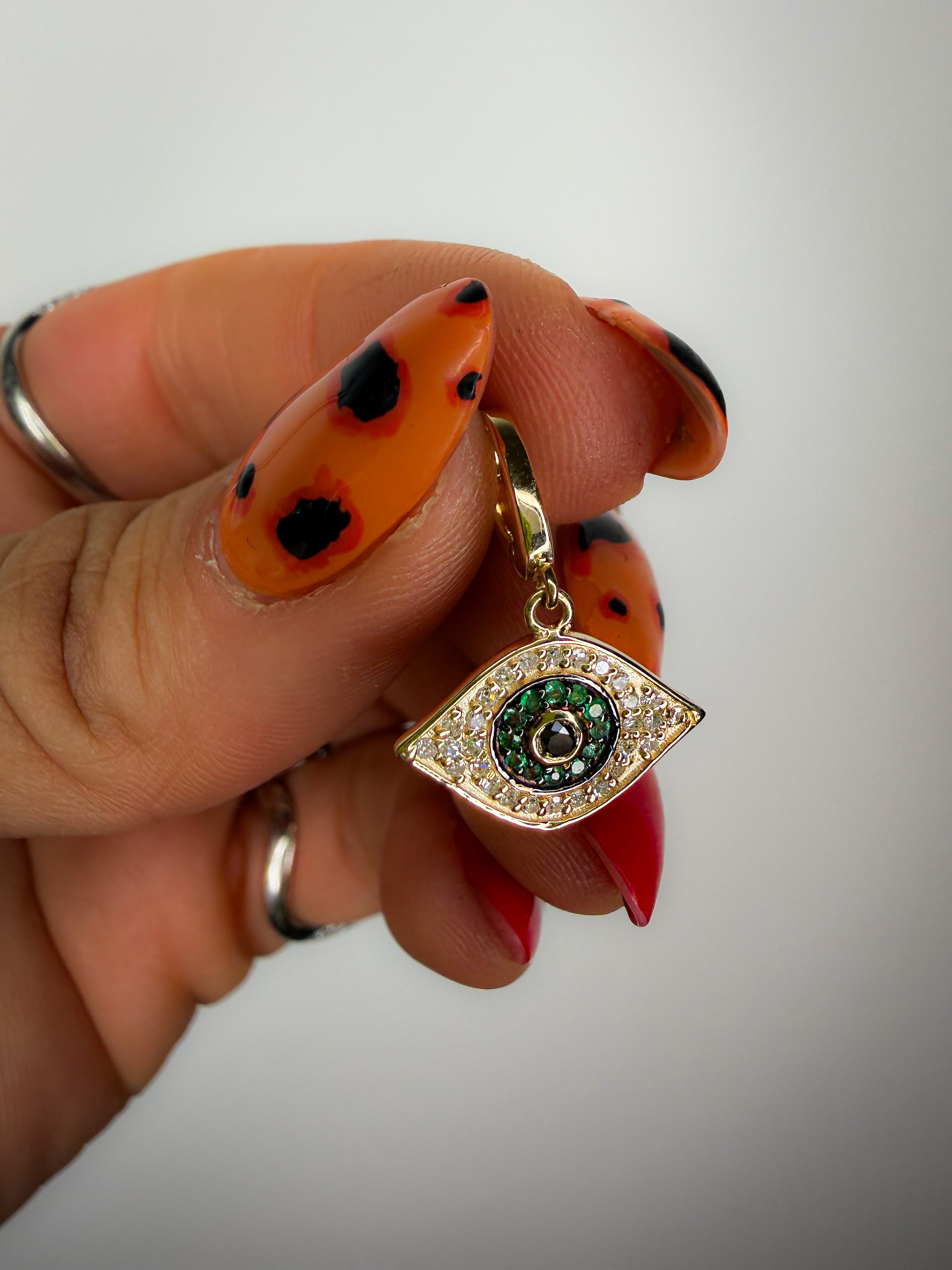 The Guardian Eye Clip Pendant