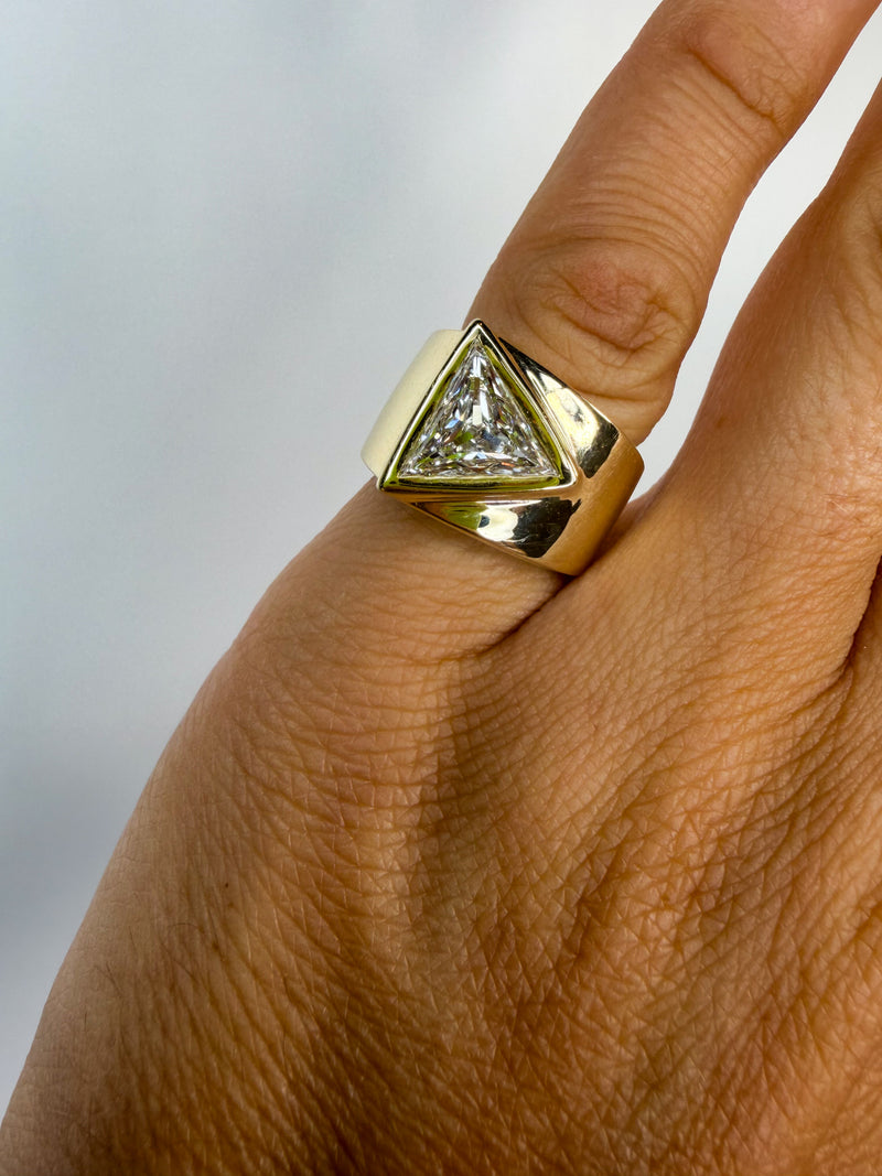 The Trillionaire Pinky Ring