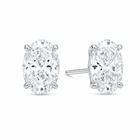 The Legacy Oval 10ctw Diamond Studs