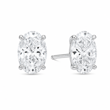 The Legacy Oval 10ctw Diamond Studs