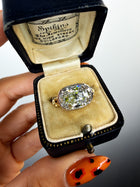 The Heirloom Capsule Cushion Ring