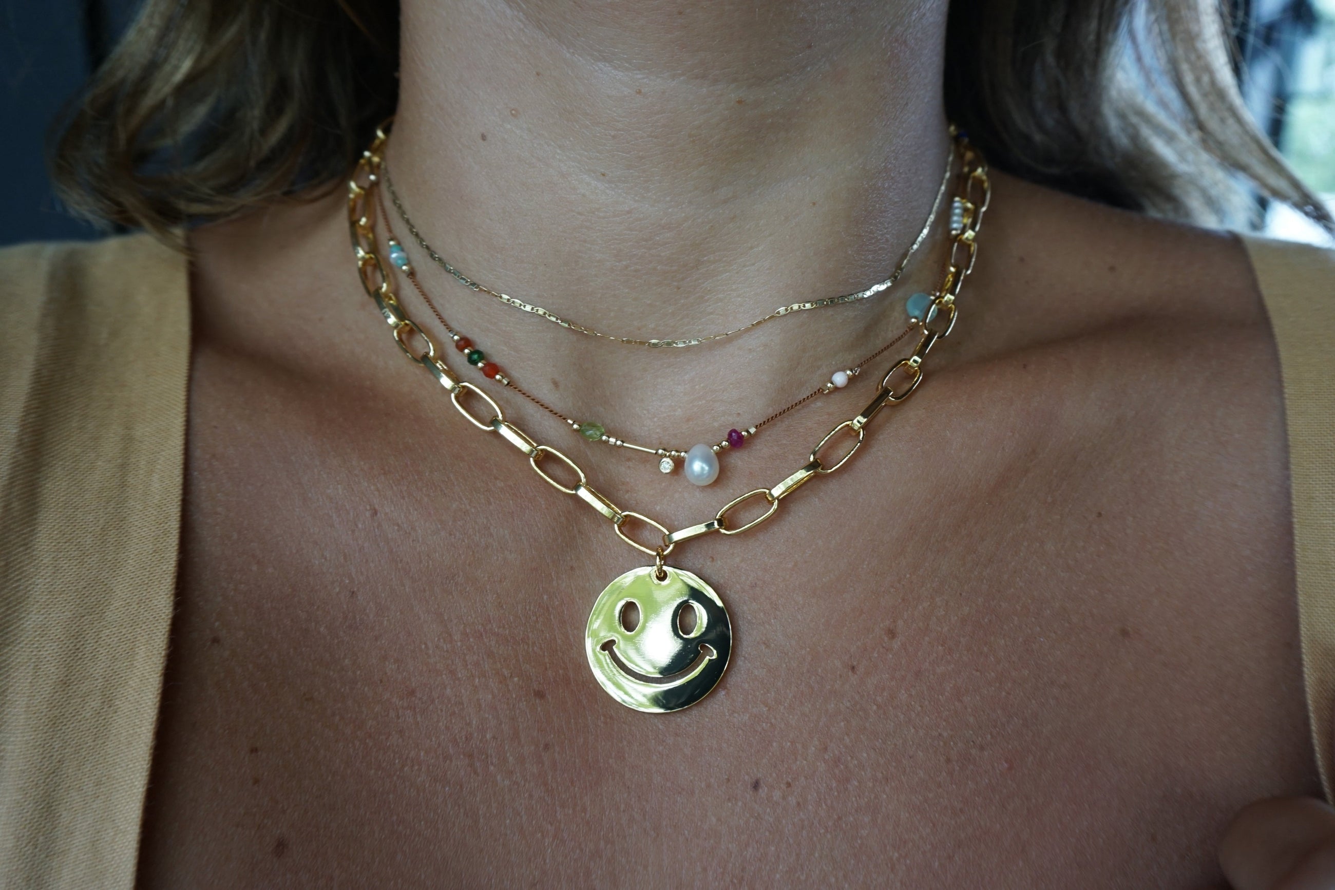The Smiley Necklace
