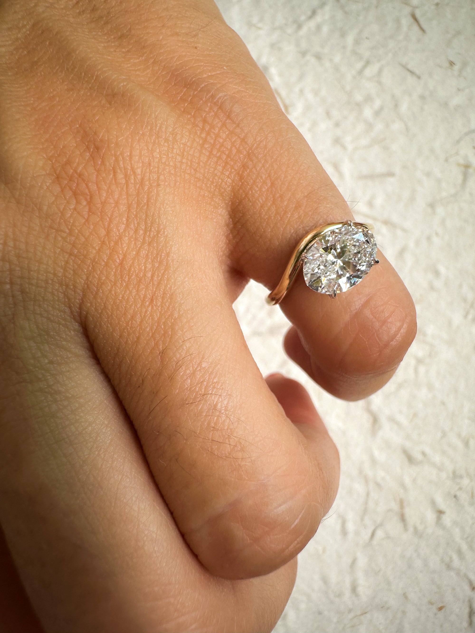 The Lady M Pinky Ring