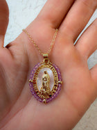 Madonna Beaded Necklace