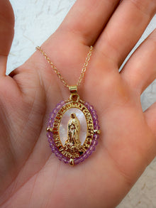 Madonna Beaded Necklace