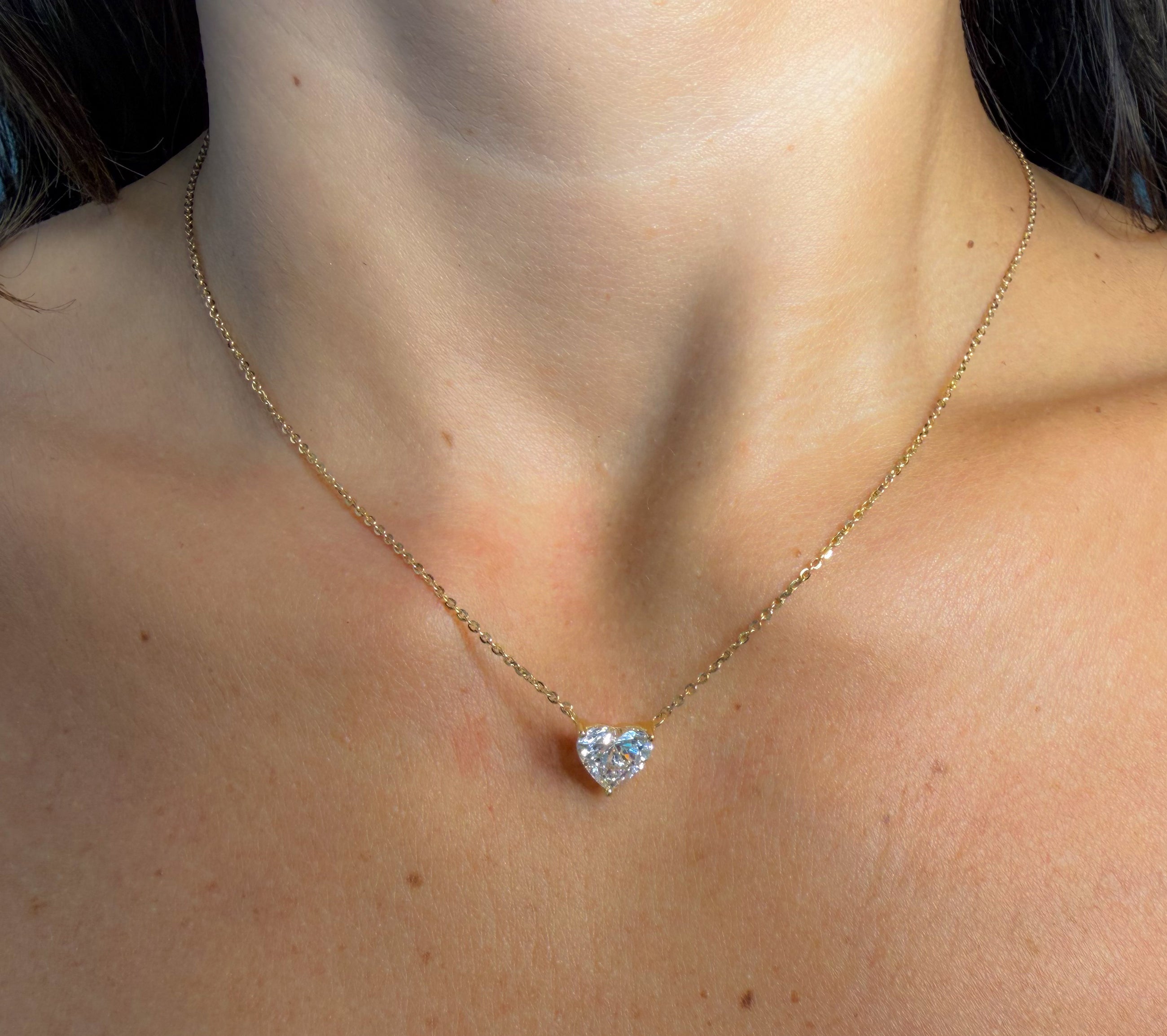 Love Me Diamond Necklace