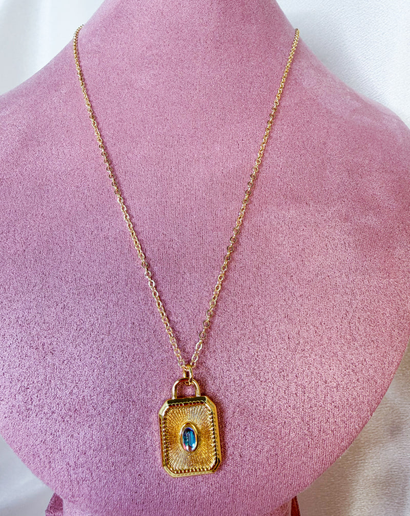 Radiance Amulet Necklace