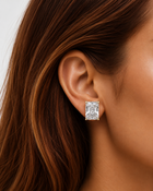 The Radiance 12ctw Diamond Studs
