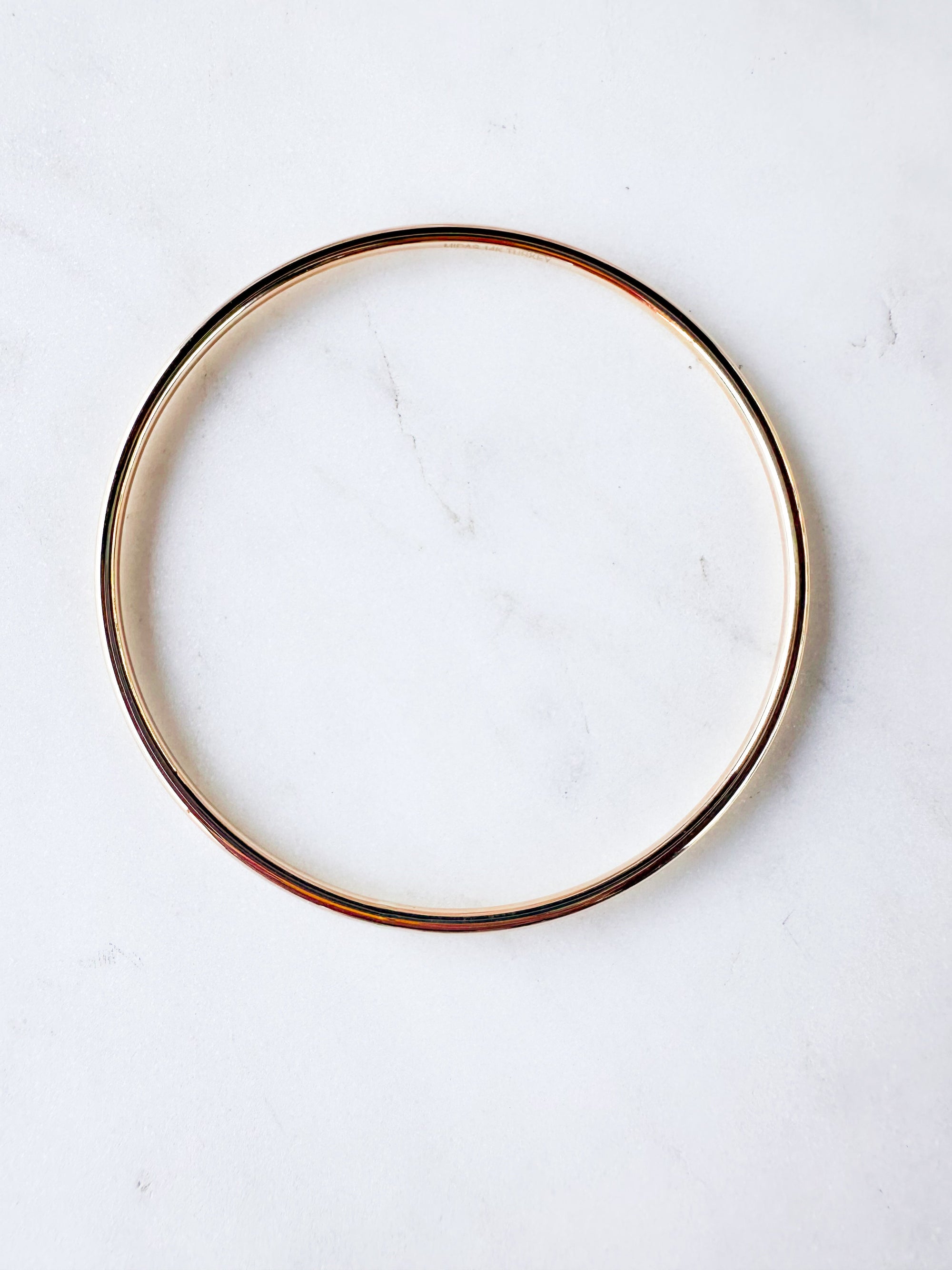 The Classic Gold Bangle