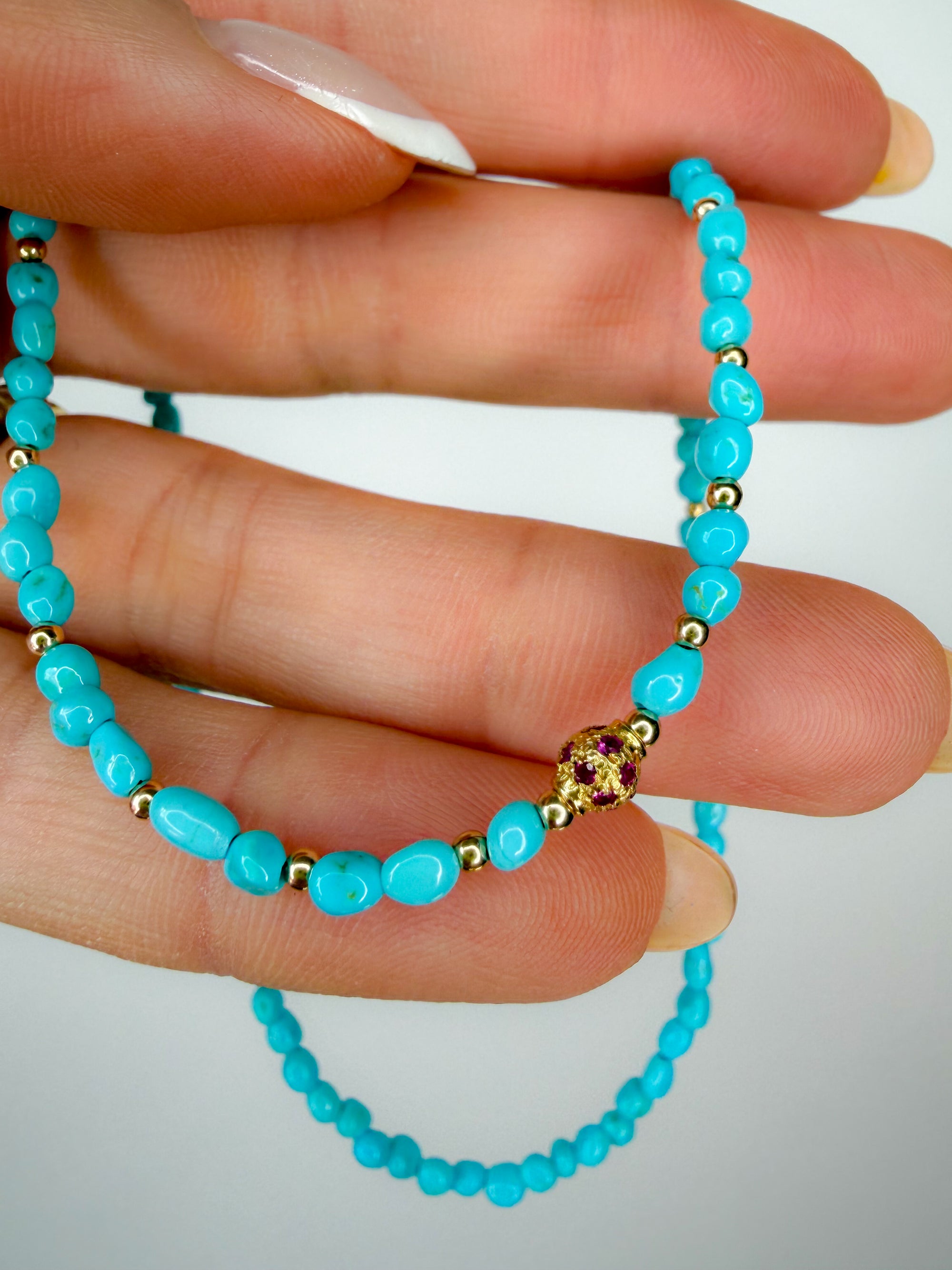 La Sirena Rosa Necklace