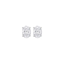 The Icons - Oval Cut 2ctw Diamond Studs