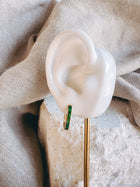 Baguette Hoops ~ Large
