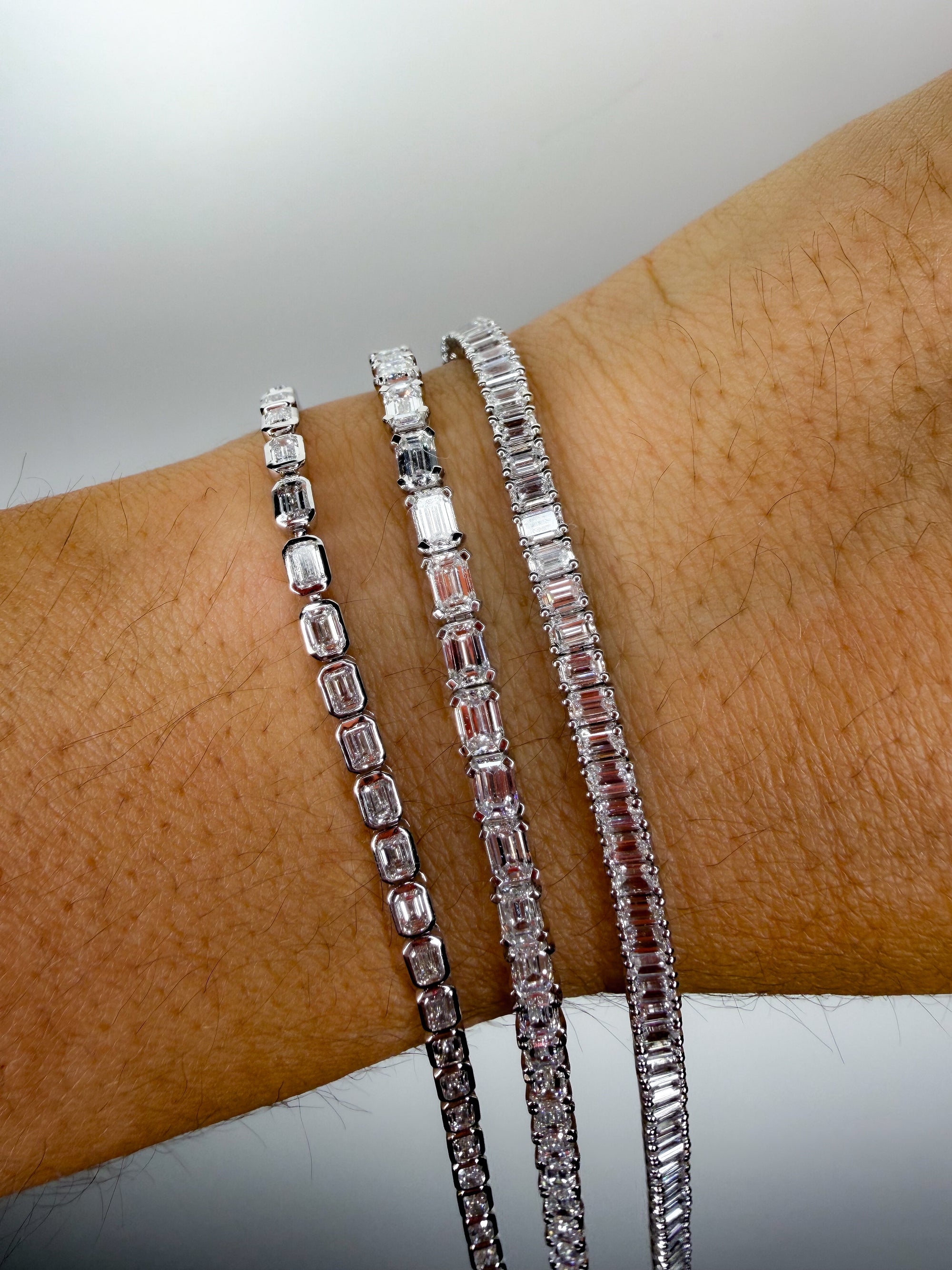 Classic Emerald Tennis Bracelet