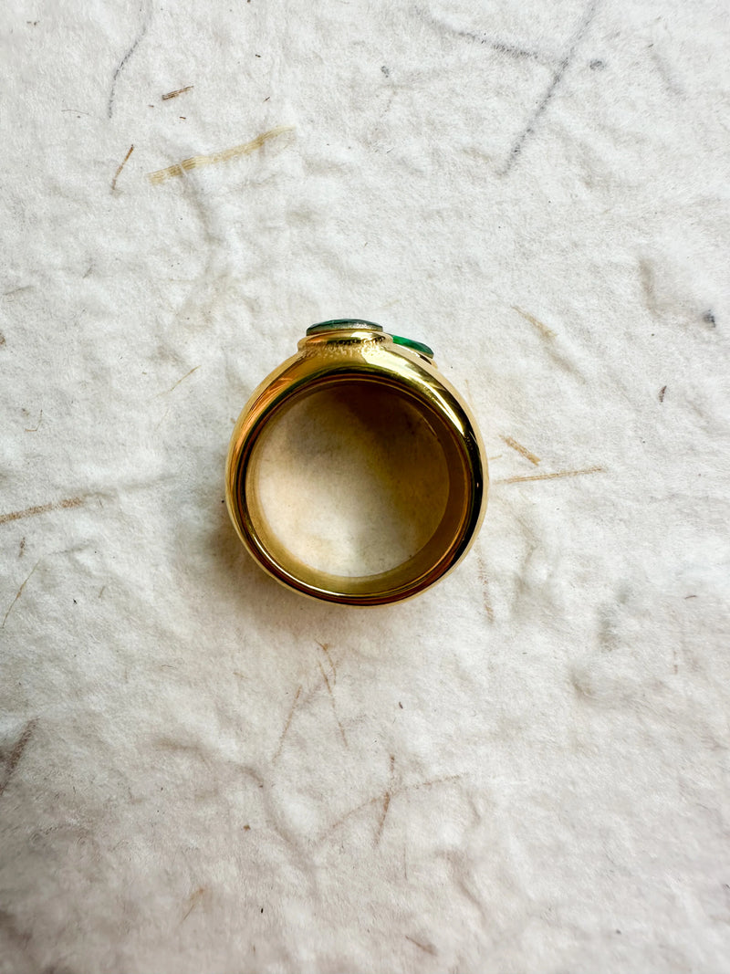 Green Scarlet Ring