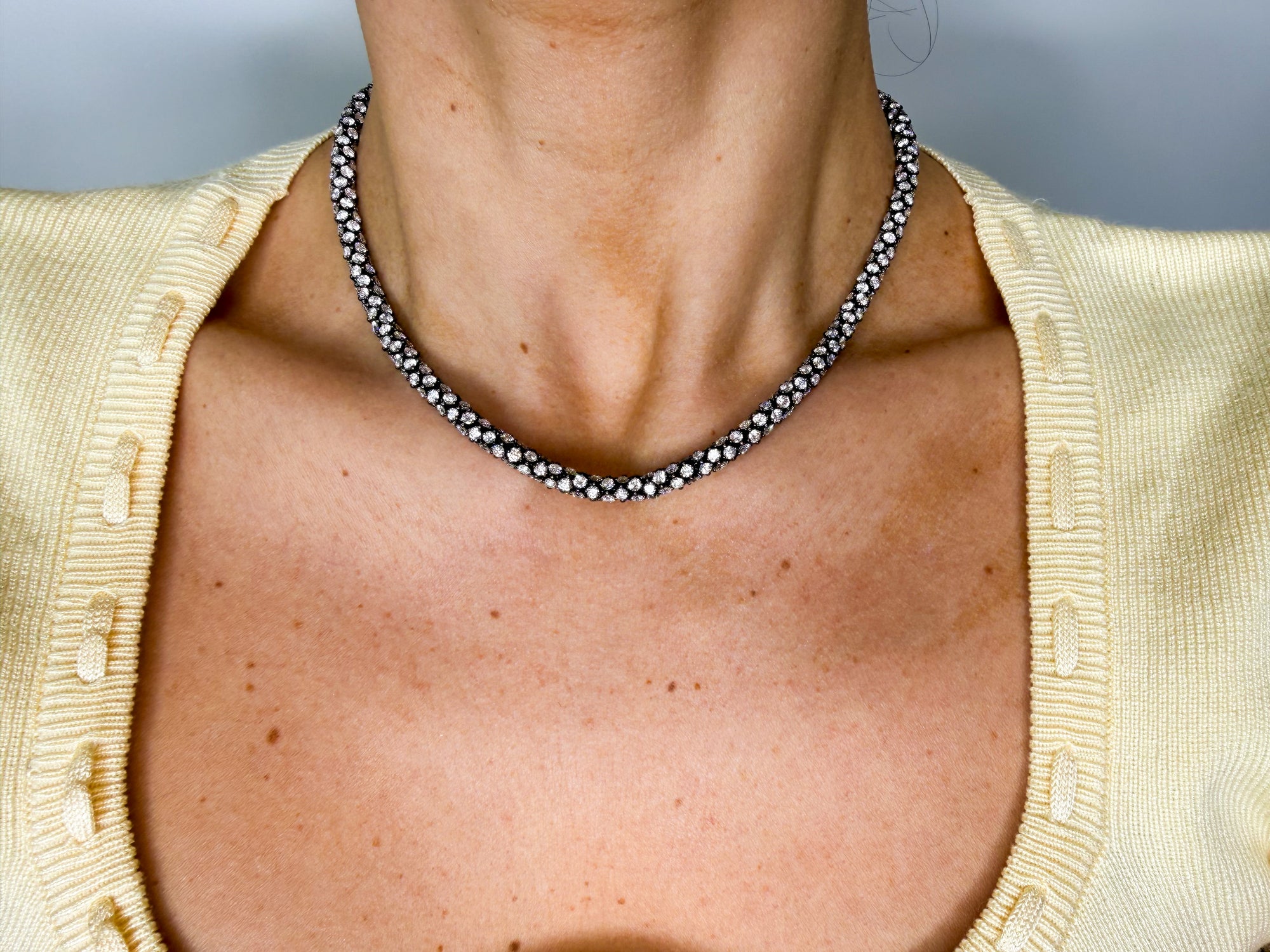 The Eclipse Diamond Necklace
