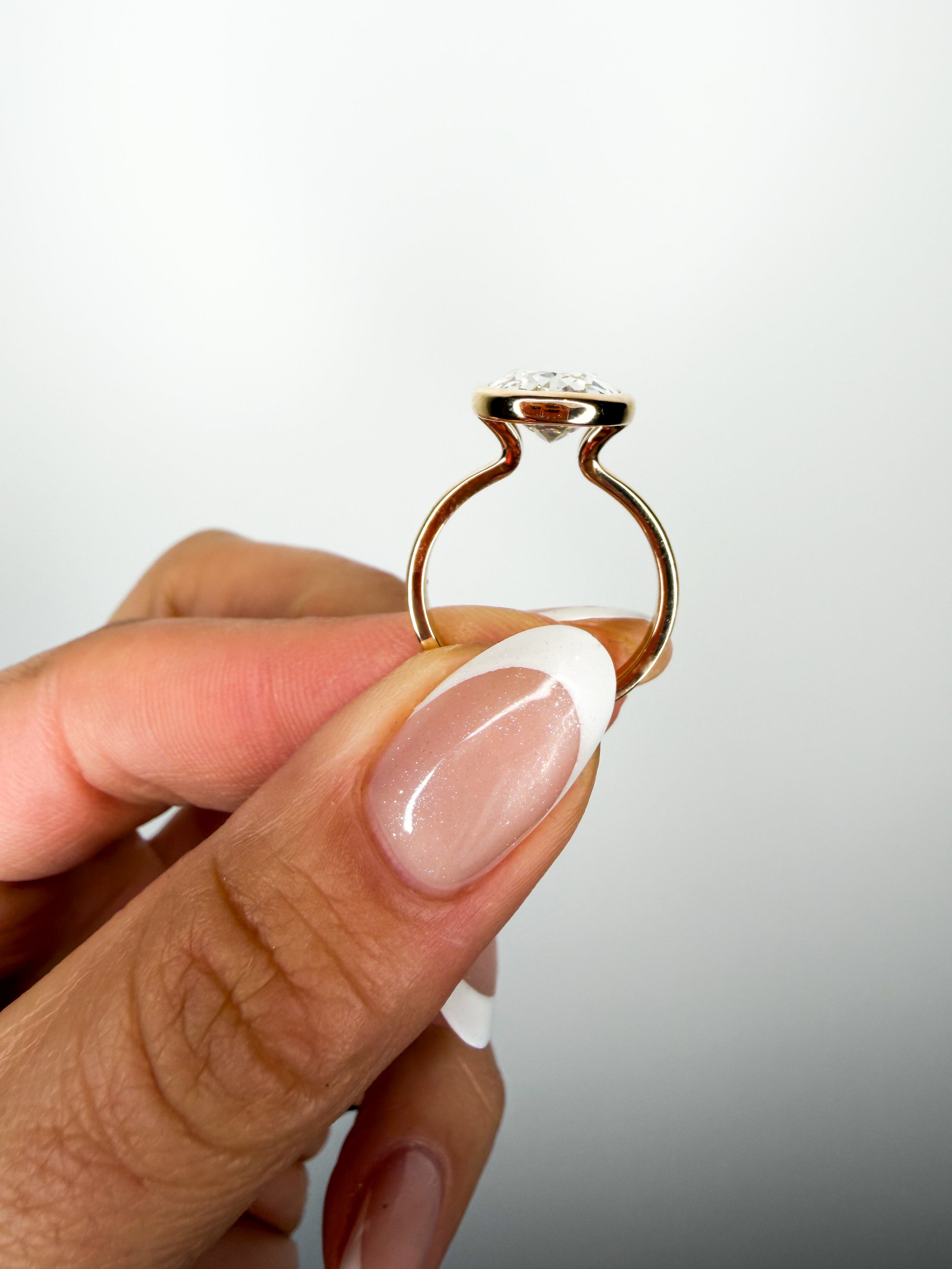 The Heirloom Antique Cushion Ring