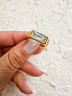 Emerald City Ring