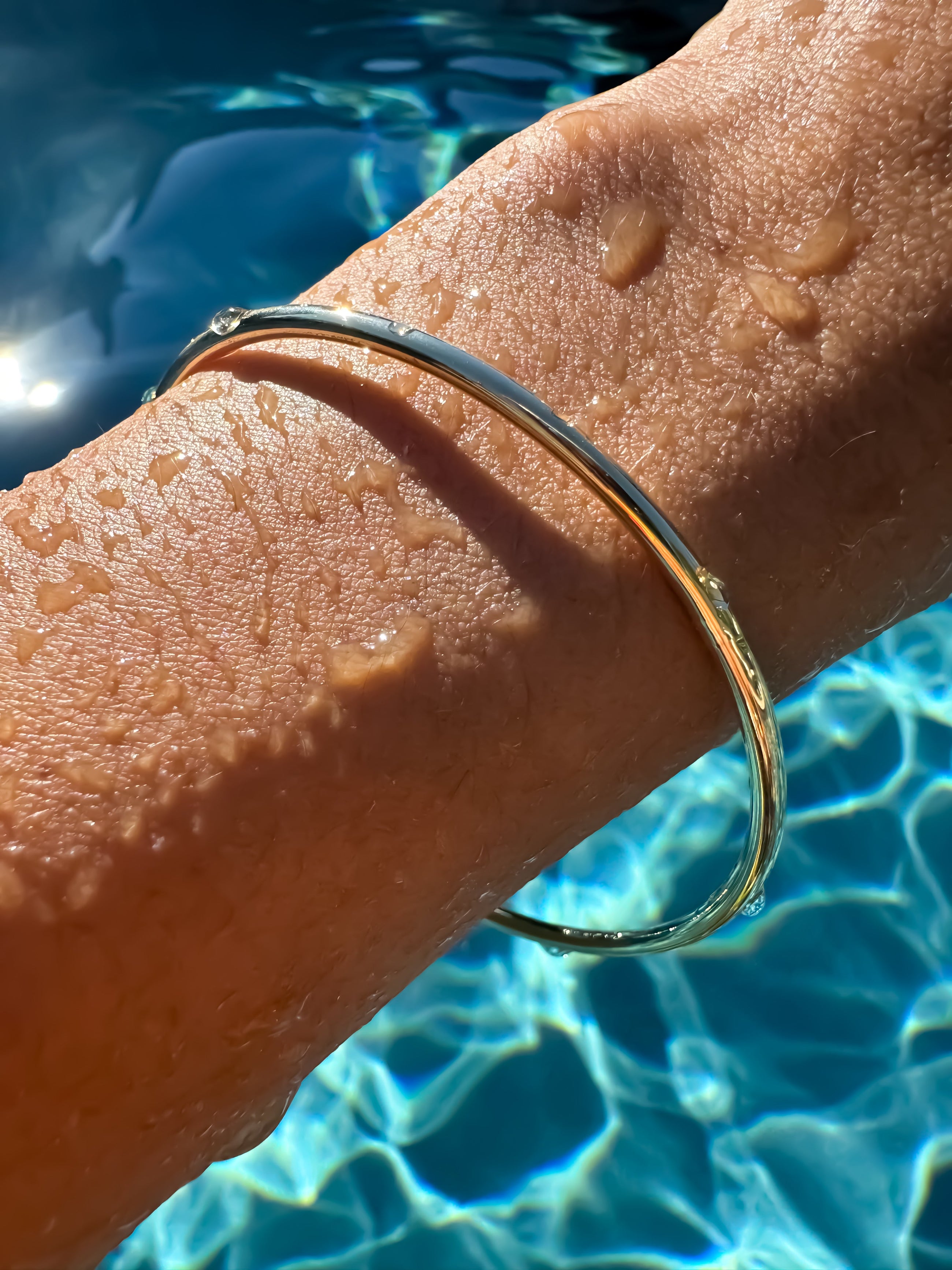 The Classic Gold Bangle