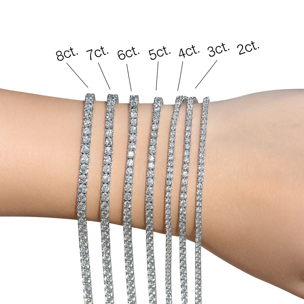 The Ultimate Diamond Tennis Bracelet