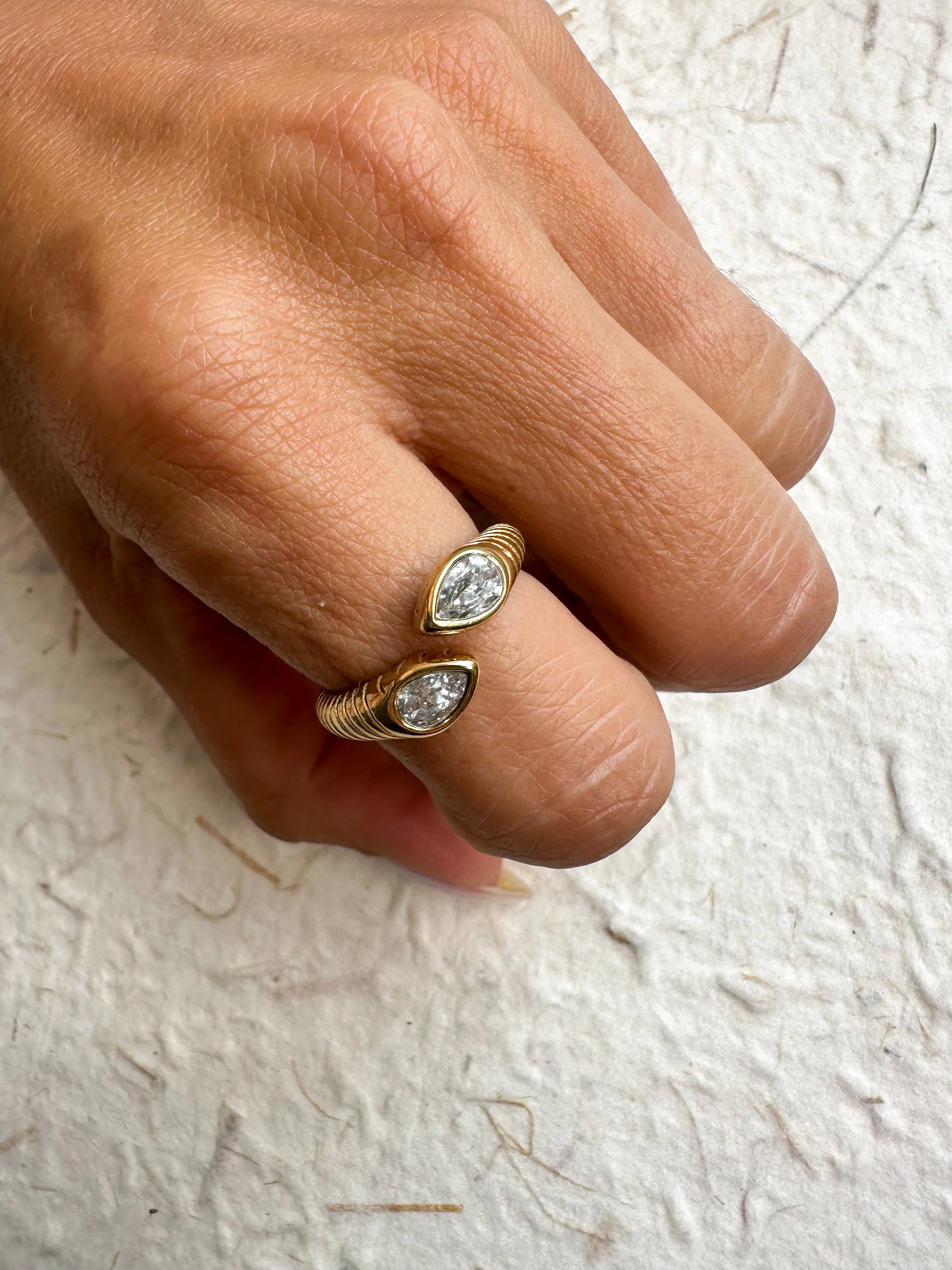 Crystal Eyes Ring