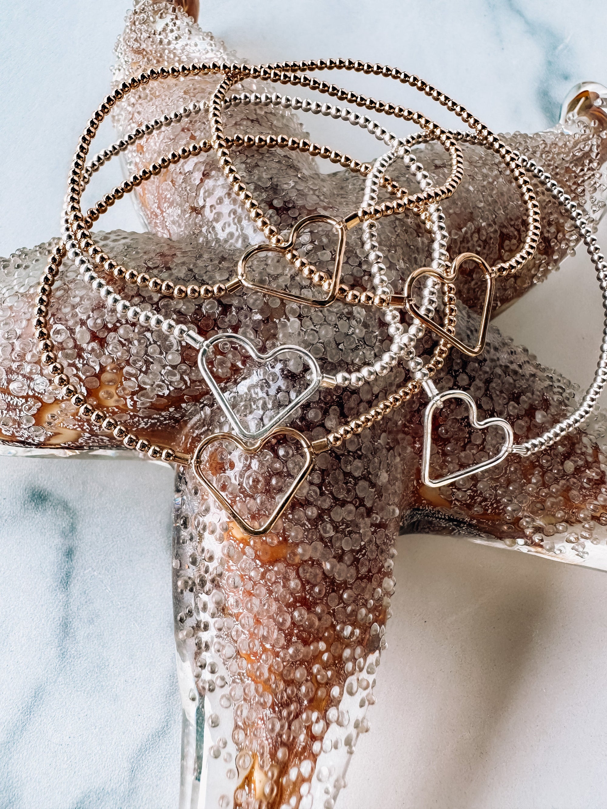 Mini Heart Bracelet