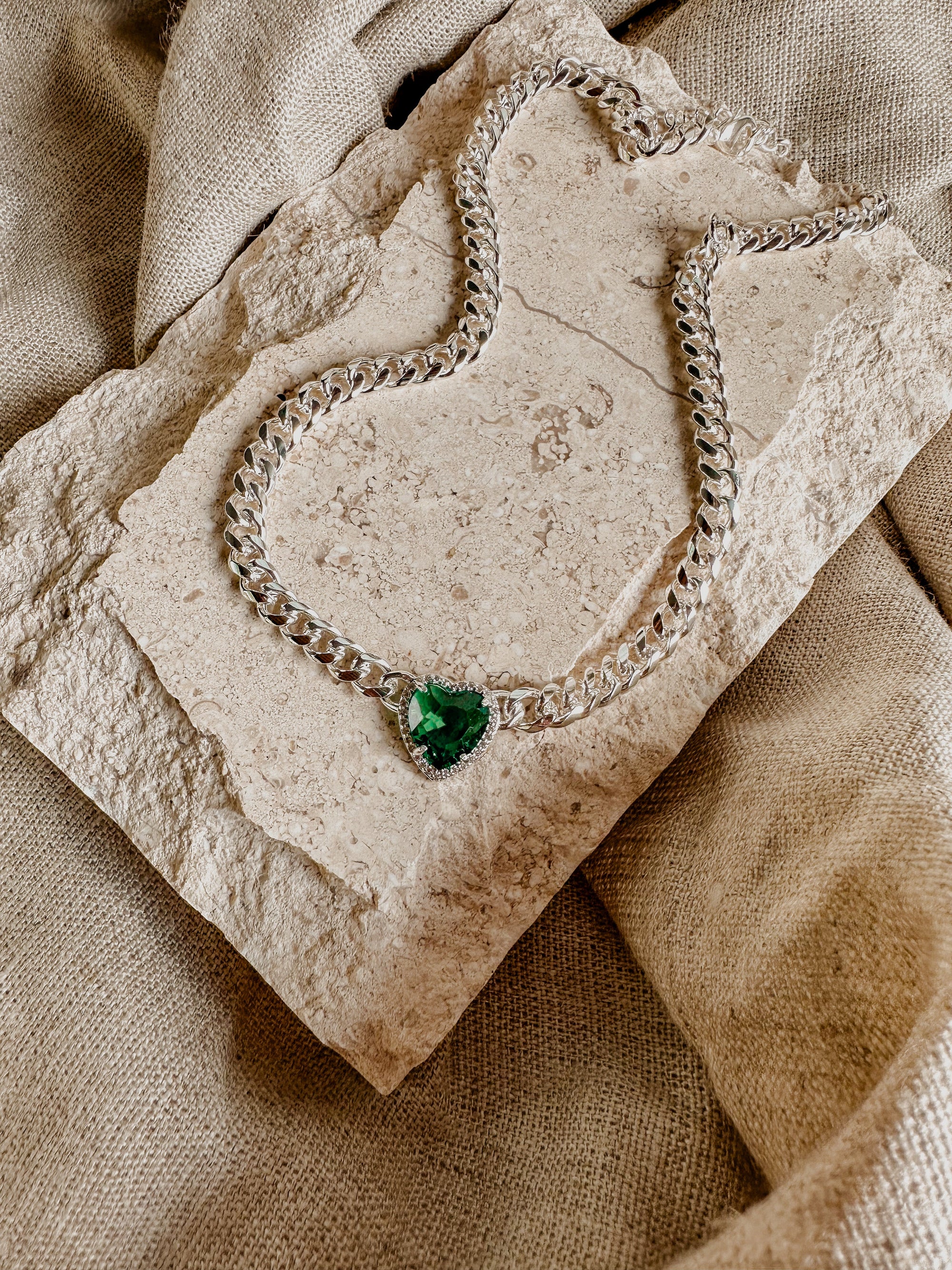 Heart of the Jungle Necklace