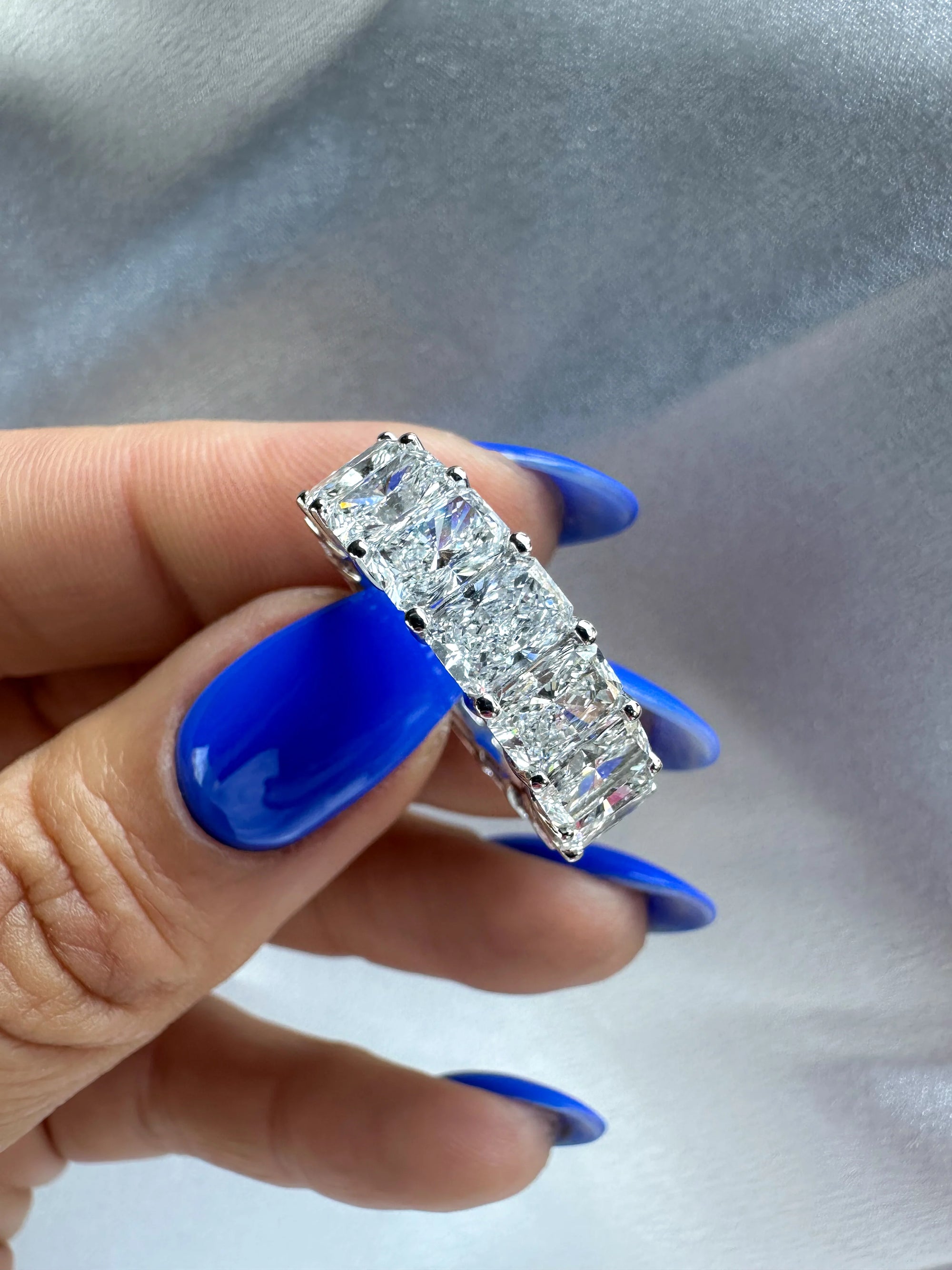 The Icon Radiant Eternity Band