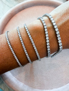 The Ultimate Diamond Tennis Bracelet