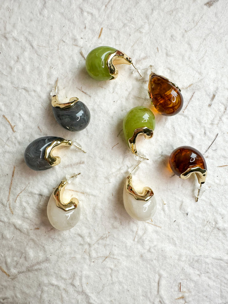 The Capri Drip Earrings