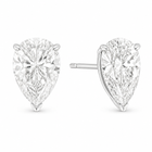 Margot Pear 12ctw Diamond Studs