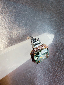The Green Envy Diamond Ring