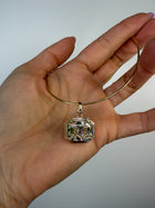 Heirloom Antique Emerald Pendant