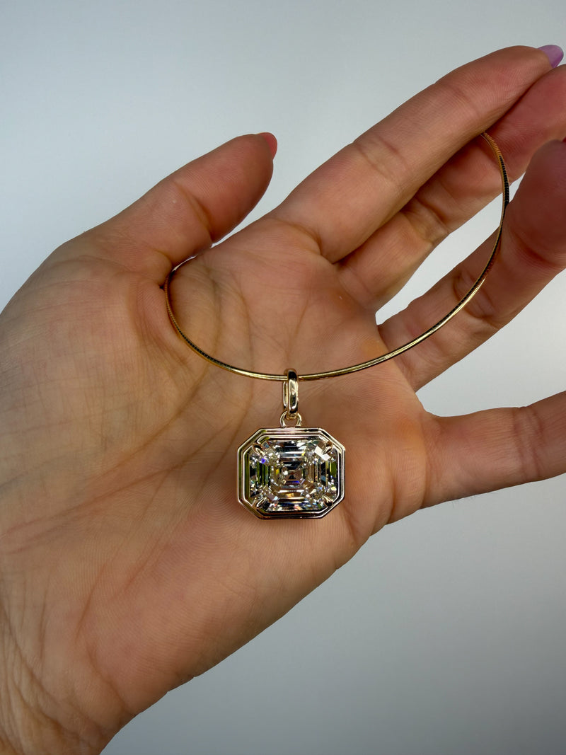 Heirloom Antique Emerald Pendant