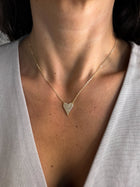 Starlit Heart Necklace