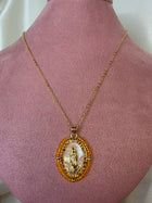 Madonna Beaded Necklace