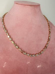 The Trilogy Multi-Shape Diamond Necklace