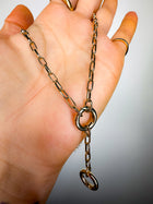 The Paperclip Lariat Chain