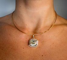 Heirloom Antique Emerald Pendant