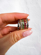 Custom Family Birthstone Ring