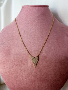 Starlit Heart Necklace