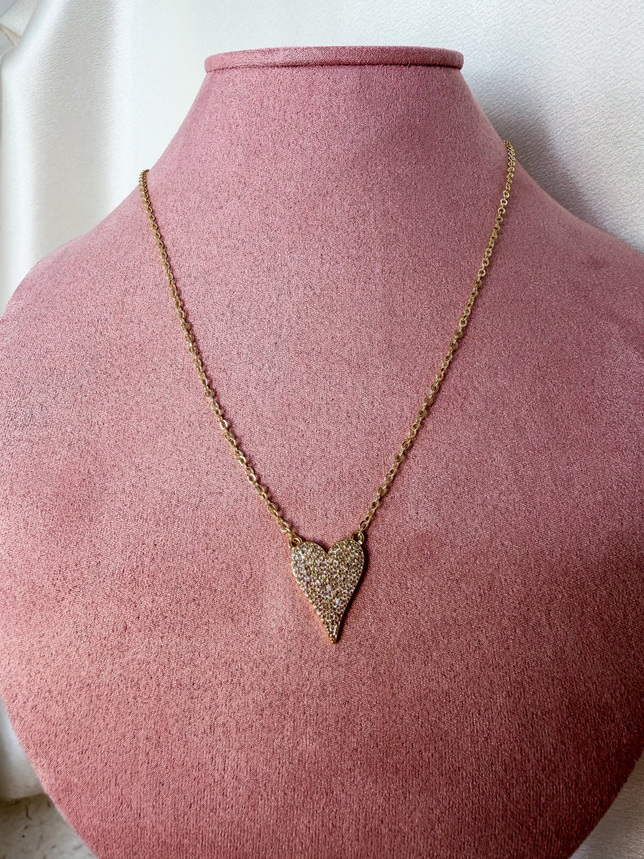 Starlit Heart Necklace
