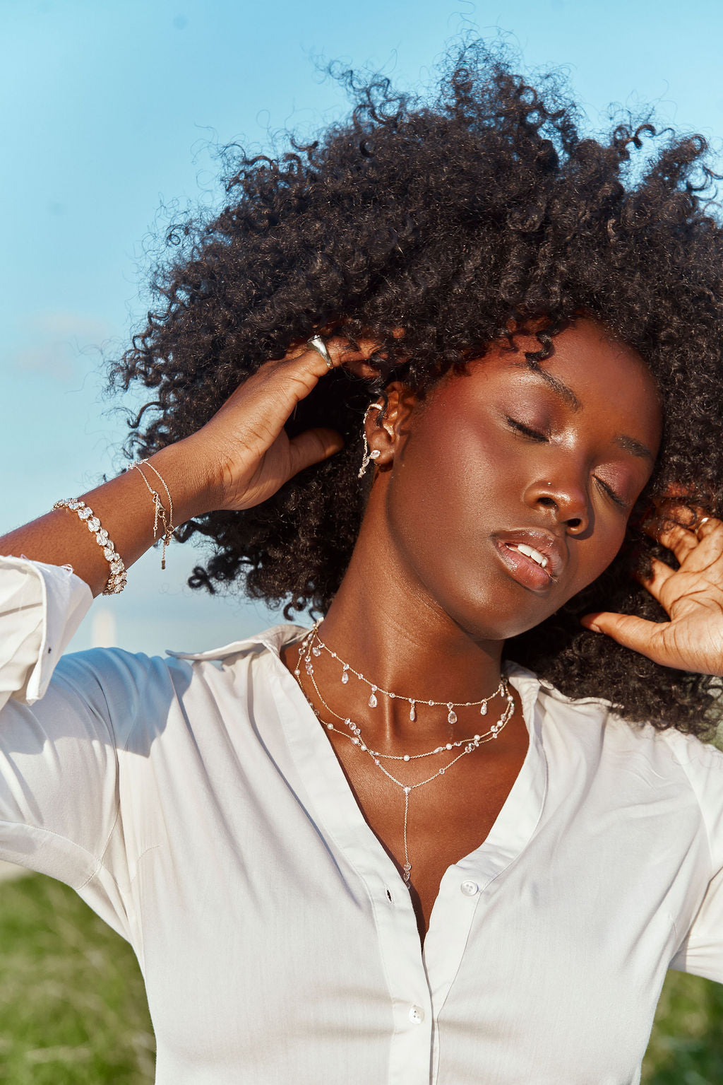 The Rosalie Drop Lariat