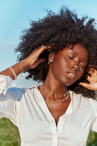The Rosalie Drop Lariat