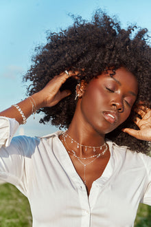 The Rosalie Drop Lariat
