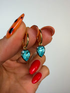 The Seraphine Paraiba Ear Crawlers