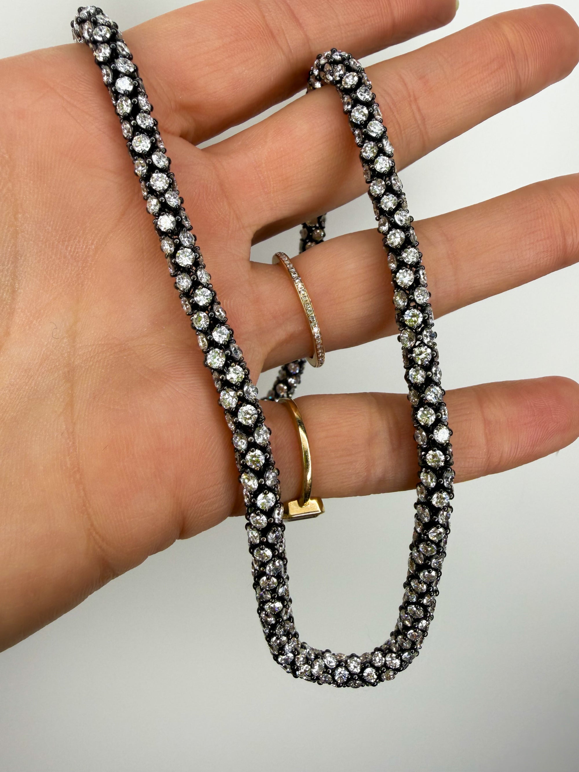 The Eclipse Diamond Necklace